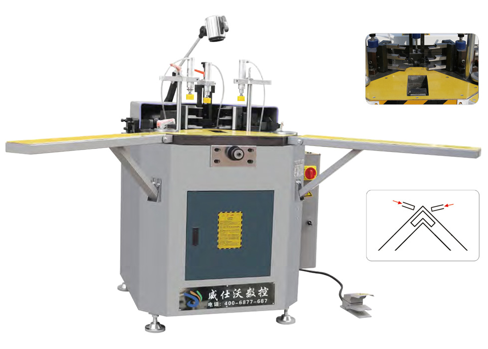 鋁門窗重型組角機(jī)（升降式）